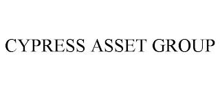 CYPRESS ASSET GROUP trademark