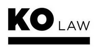 KO LAW trademark