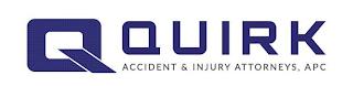 QUIRK ACCIDENT & INJURY ATTORNEYS, APC trademark