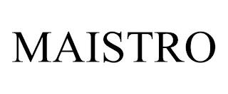 MAISTRO trademark