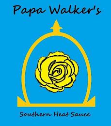 PAPA WALKER'S SOUTHERN HEAT SAUCE trademark