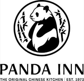 PANDA INN THE ORIGINAL CHINESE KITCHEN EST. 1973 trademark