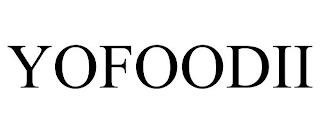 YOFOODII trademark