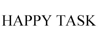 HAPPY TASK trademark