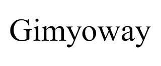 GIMYOWAY trademark