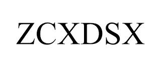 ZCXDSX trademark