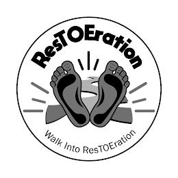 RESTOERATION WALK INTO RESTOERATION trademark