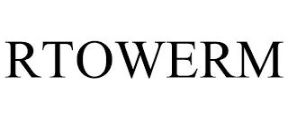 RTOWERM trademark