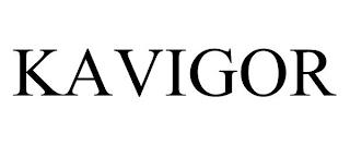 KAVIGOR trademark