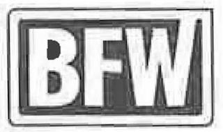 BFW trademark