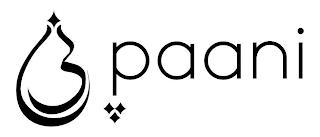 PAANI trademark