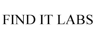 FIND IT LABS trademark