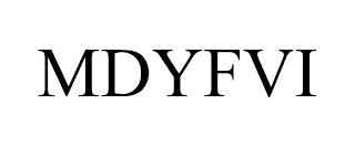 MDYFVI trademark