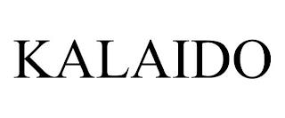 KALAIDO trademark