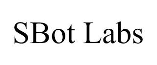 SBOT LABS trademark