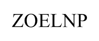 ZOELNP trademark