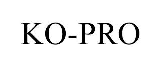 KO-PRO trademark