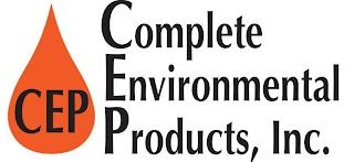 CEP COMPLETE ENVIRONMENTAL PRODUCTS, INC. trademark