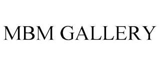 MBM GALLERY trademark