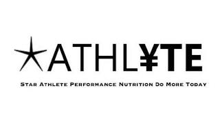 ATHLYTE STAR ATHLETE PERFORMANCE NUTRITION DO MORE TODAY trademark