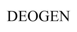 DEOGEN trademark