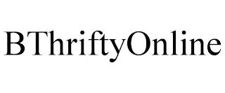 BTHRIFTYONLINE trademark