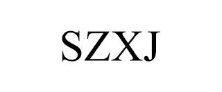 SZXJ trademark