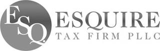 ESQ. ESQUIRE TAX FIRM PLLC trademark