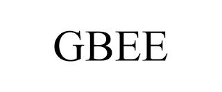 GBEE trademark