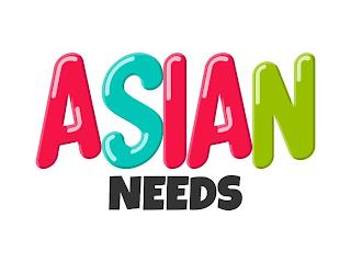 ASIAN NEEDS trademark