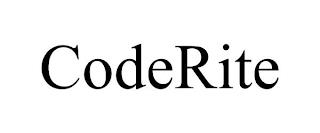 CODERITE trademark