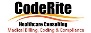 CODERITE HEALTHCARE CONSULTING MEDICAL BILLING, CODING & COMPLIANCE trademark