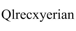 QLRECXYERIAN trademark