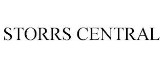 STORRS CENTRAL trademark