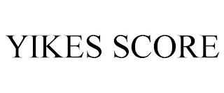 YIKES SCORE trademark