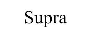 SUPRA trademark