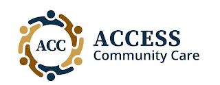 ACC ACCESS COMMUNITY CARE trademark