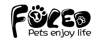 FULED PETS ENJOY LIFE trademark