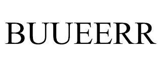 BUUEERR trademark