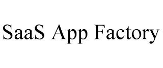 SAAS APP FACTORY trademark