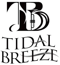 TB TIDAL BREEZE trademark