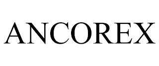 ANCOREX trademark