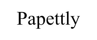 PAPETTLY trademark