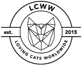 LCWW LOVING CATS WORLDWIDE EST. 2015 trademark