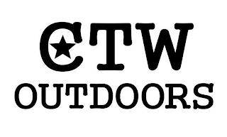 CTW OUTDOORS trademark