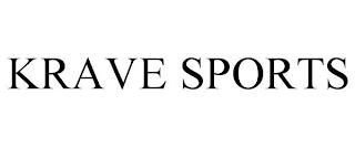 KRAVE SPORTS trademark