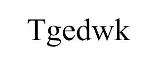 TGEDWK trademark