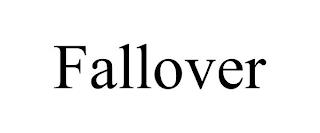 FALLOVER trademark