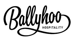 BALLYHOO HOSPITALITY trademark