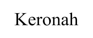 KERONAH trademark